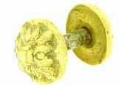 Picture of Espagnolette pair Decorative Rosettes on Shaft 