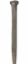 Picture of Cut Nail - Steel - Rose Head