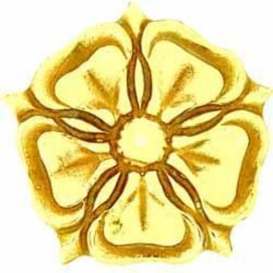 Picture of Patera - Tudor Rose - Flat - Petal 